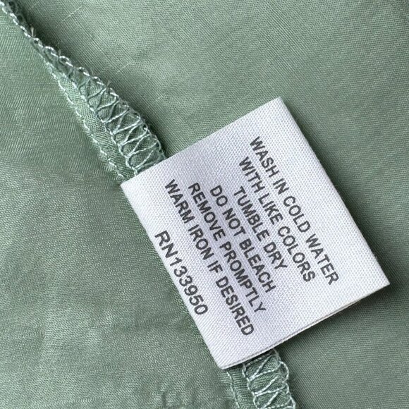 NWT SAGA Flowy Vest Duster Sz.S Mint Green Silk Lace Ruffles Fairy Romantic - Picture 13 of 16